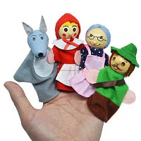 Игра Пальчиковый театр "Красная шапочка" во Белом