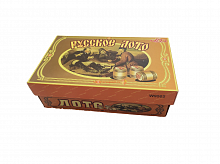 Настольная игра "Лото" во Белом