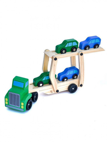 Игрушка "Автовоз" во Белом фото 4